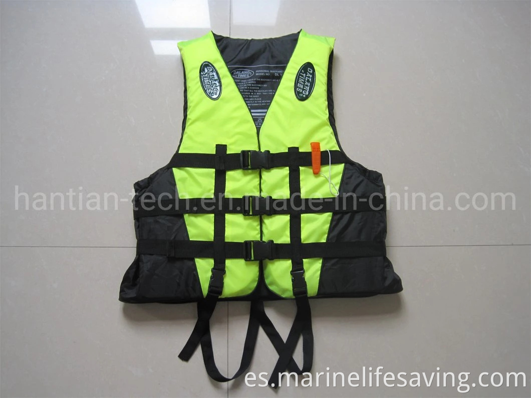 100n Buoyancy Offshore Lifekkek para salvar vidas